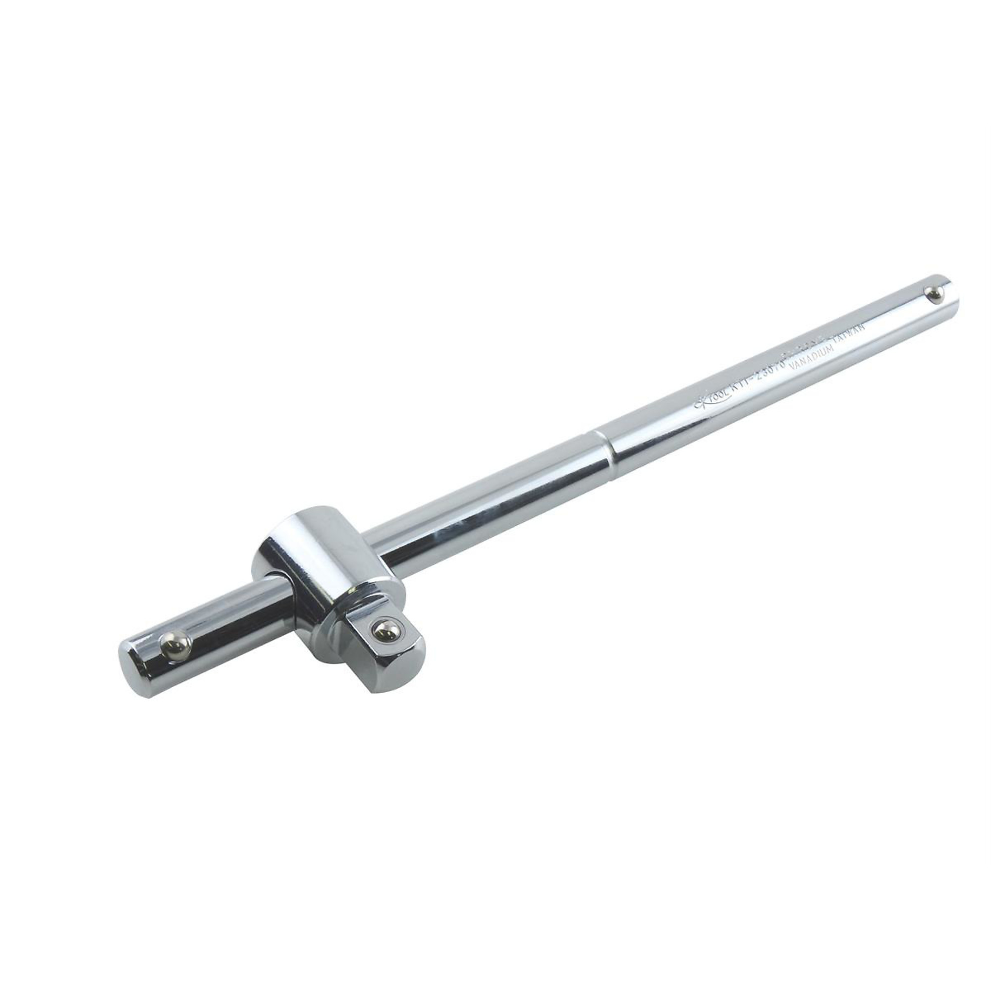 K Tool International Sliding T-Handle — 1/2in. Drive, Chrome Vanadium Steel, Model# KTI23070